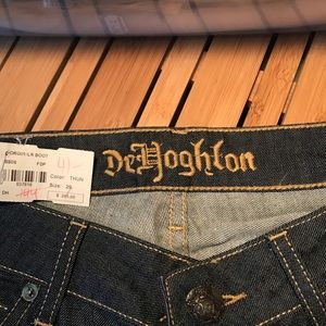 De Hoghton blue jeans size 29 NWT - never warn.